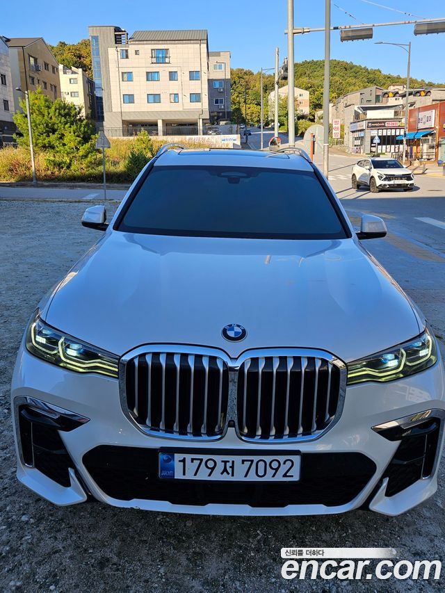 BMW X7 (G07) xDrive 40i M Sport 6STR 2020 — фото 3
