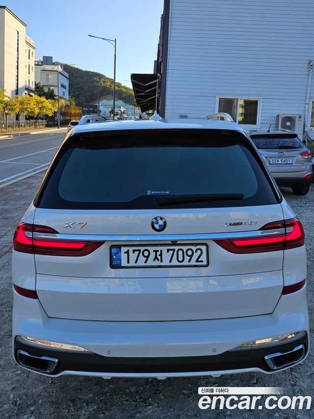 BMW X7 (G07) xDrive 40i M Sport 6STR 2020 — фото 4