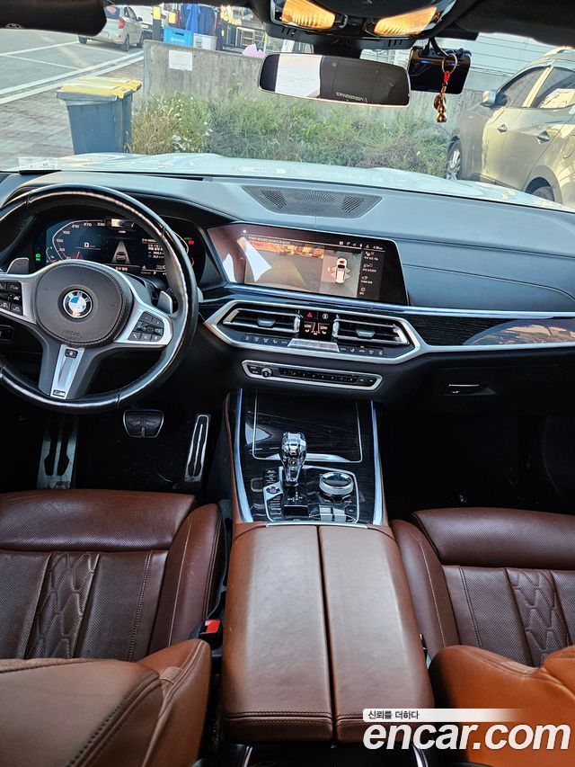 BMW X7 (G07) xDrive 40i M Sport 6STR 2020 — фото 7
