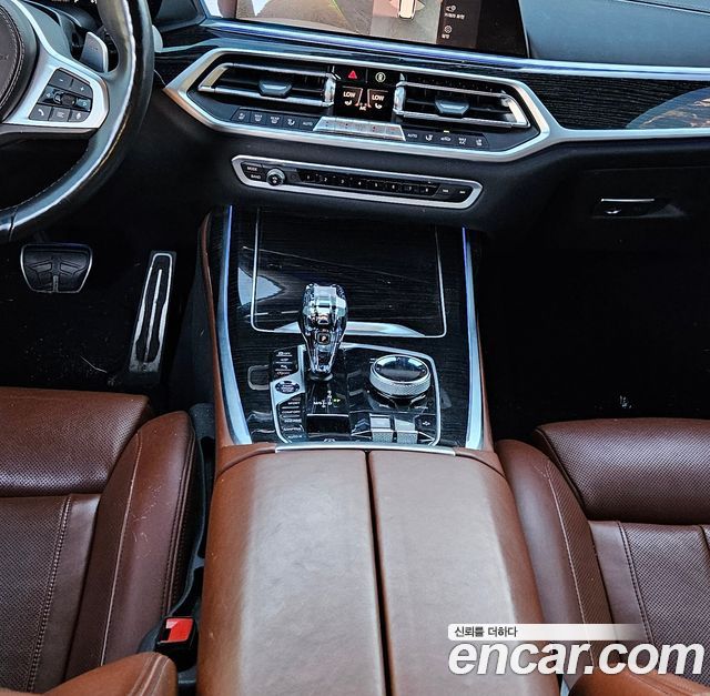 BMW X7 (G07) xDrive 40i M Sport 6STR 2020 — фото 9