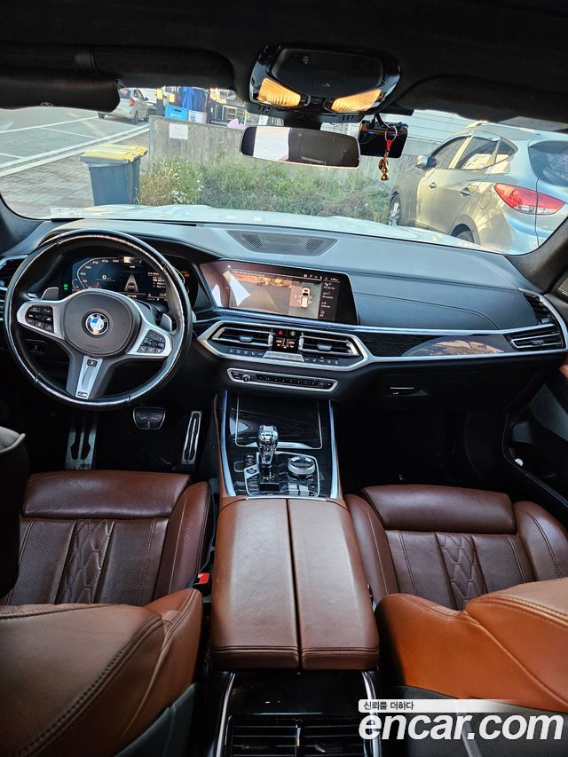 BMW X7 (G07) xDrive 40i M Sport 6STR 2020 — фото 10