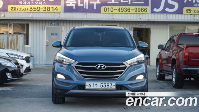 Hyundai Tucson Diesel 2.0 2WD Style 2016 — фото 3