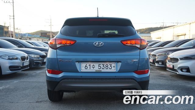 Hyundai Tucson Diesel 2.0 2WD Style 2016 — фото 7