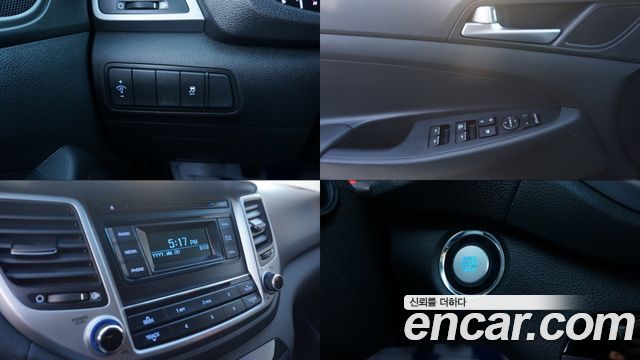 Hyundai Tucson Diesel 2.0 2WD Style 2016 — фото 17