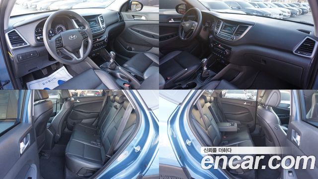 Hyundai Tucson Diesel 2.0 2WD Style 2016 — фото 21