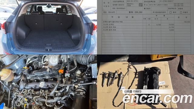 Hyundai Tucson Diesel 2.0 2WD Style 2016 — фото 22