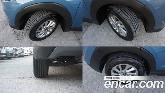 Hyundai Tucson Diesel 2.0 2WD Style 2016 — фото 23