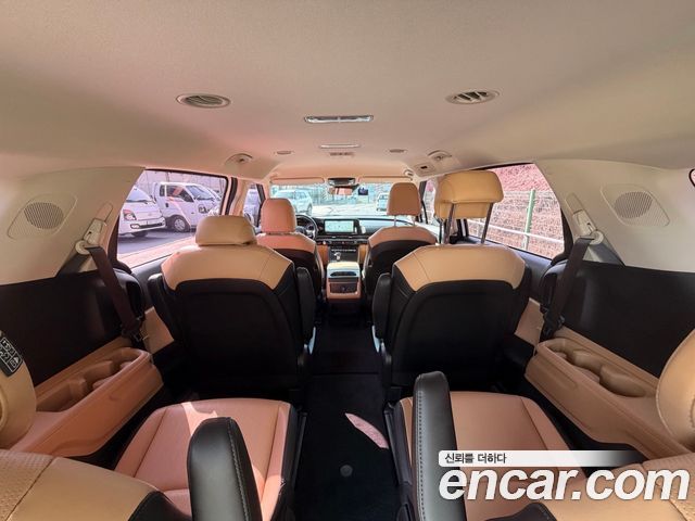 Kia Carnival (IV) Diesel 9-Seater Prestige 2021 — фото 8