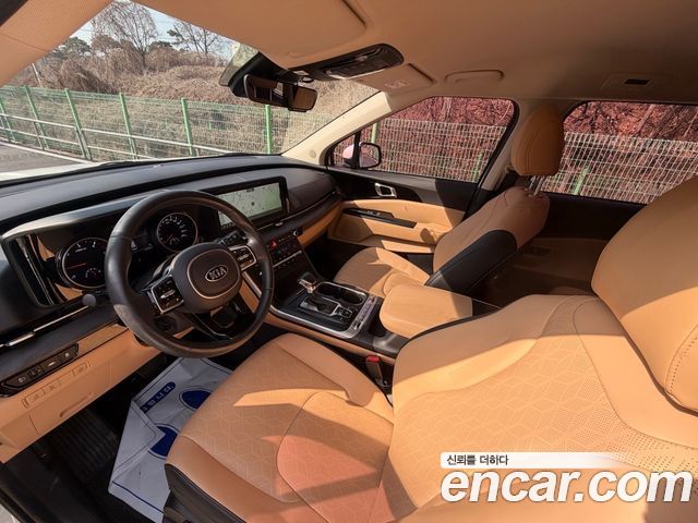 Kia Carnival (IV) Diesel 9-Seater Prestige 2021 — фото 9