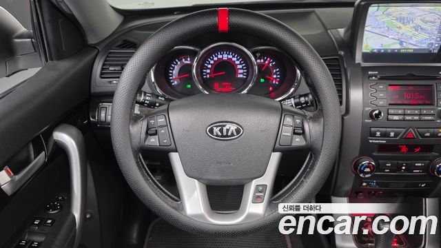 Kia Sorento R Diesel 2.0 2WD TLX Premium 2012 — фото 14