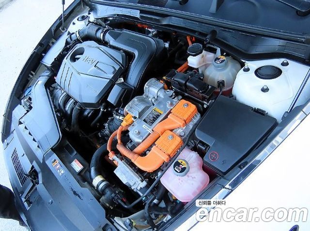Hyundai Sonata Hybrid (DN8) Premium Family 2021 — фото 23