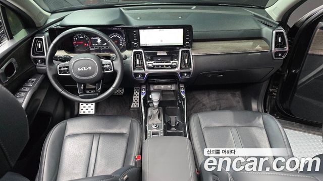 Kia Sorento (IV) Gasoline 2.5T 2WD Prestige 2022 — фото 7