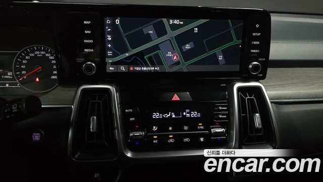 Kia Sorento (IV) Gasoline 2.5T 2WD Prestige 2022 — фото 18