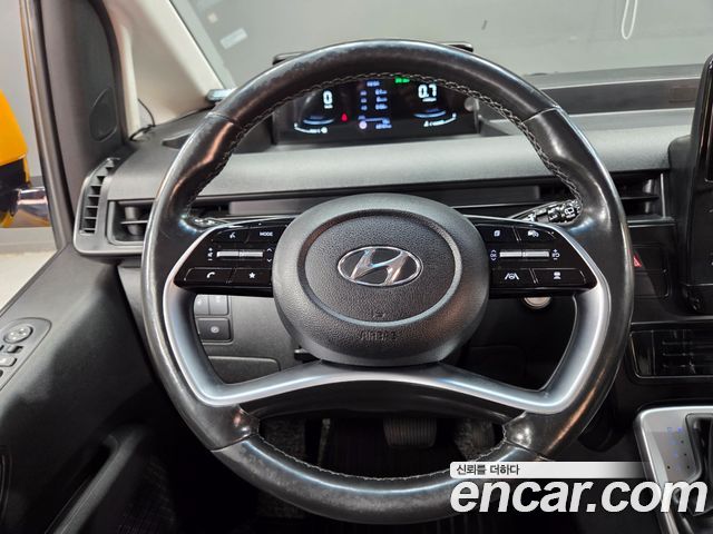 Hyundai Staria L3.5  Kinder Safety Car 11-Seater 2022 — фото 15