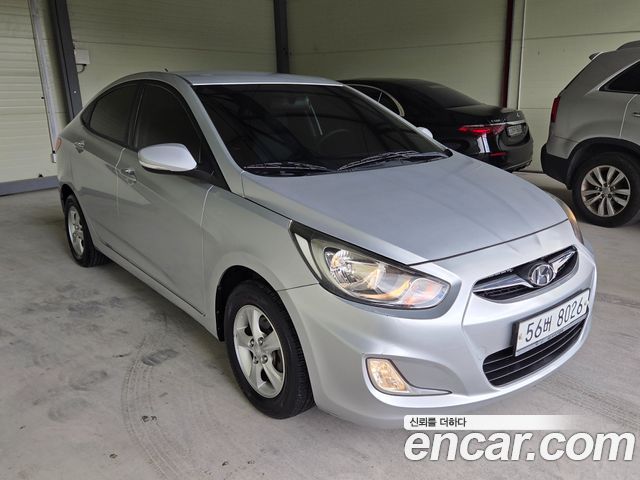 Hyundai Accent (New) 1.4 VVT Premier 2012 — фото 3