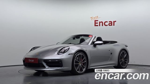 Porsche 911 (992) Carrera S Cabriolet