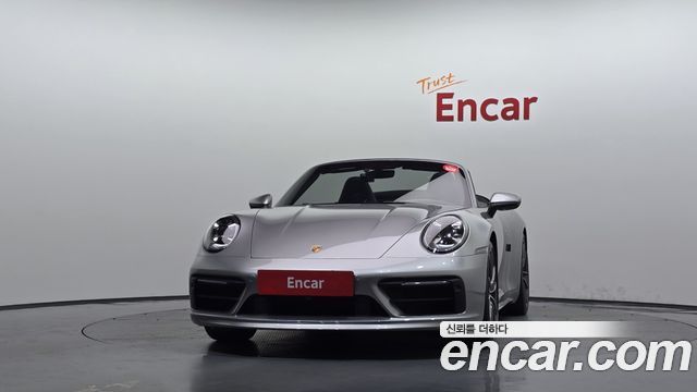 Porsche 911 (992) Carrera S Cabriolet 2021 — фото 3