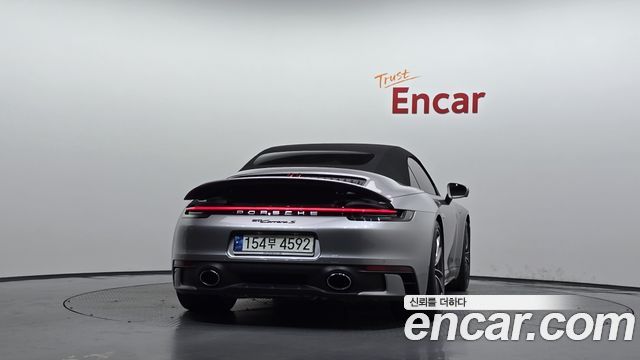Porsche 911 (992) Carrera S Cabriolet 2021 — фото 4