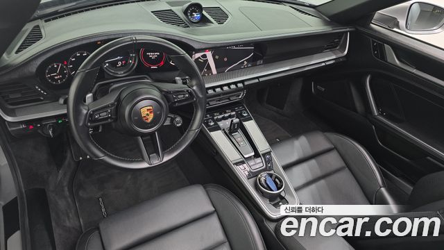 Porsche 911 (992) Carrera S Cabriolet 2021 — фото 7
