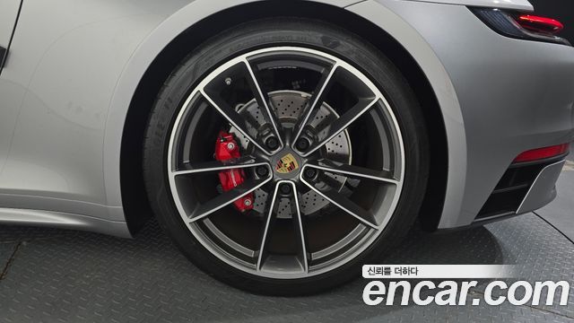 Porsche 911 (992) Carrera S Cabriolet 2021 — фото 21