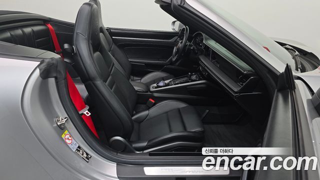 Porsche 911 (992) Carrera S Cabriolet 2021 — фото 26