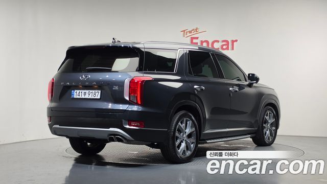 Hyundai Palisade Gasoline 3.8 4WD Prestige 2021 — фото 2