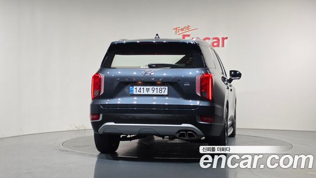 Hyundai Palisade Gasoline 3.8 4WD Prestige 2021 — фото 4