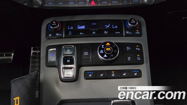 Hyundai Palisade Gasoline 3.8 4WD Prestige 2021 — фото 9