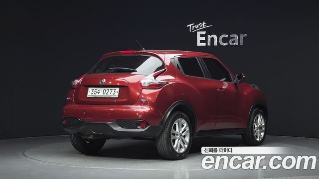 Nissan Juke 1.6 SV F15 2016 — фото 2