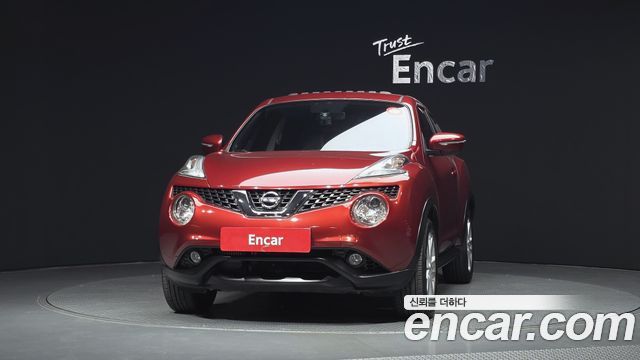Nissan Juke 1.6 SV F15 2016 — фото 3
