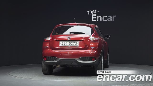 Nissan Juke 1.6 SV F15 2016 — фото 4