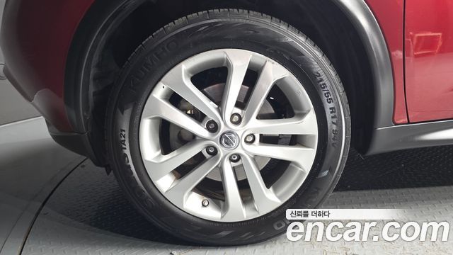 Nissan Juke 1.6 SV F15 2016 — фото 5