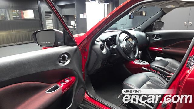 Nissan Juke 1.6 SV F15 2016 — фото 10