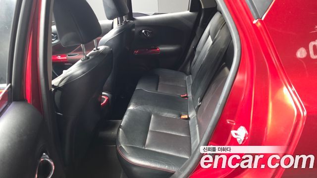 Nissan Juke 1.6 SV F15 2016 — фото 11