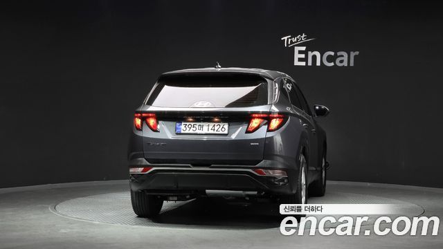 Hyundai Tucson (NX4) Diesel 2.0 4WD Modern 2021 — фото 4