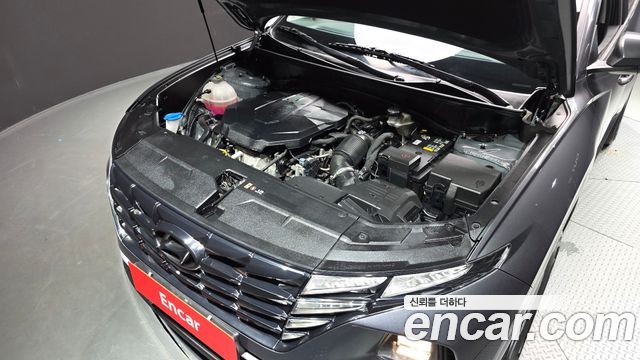 Hyundai Tucson (NX4) Diesel 2.0 4WD Modern 2021 — фото 6