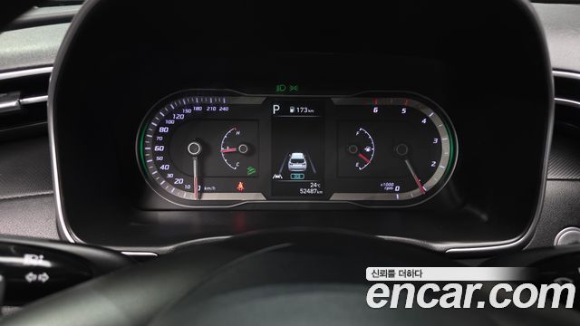 Hyundai Tucson (NX4) Diesel 2.0 4WD Modern 2021 — фото 8