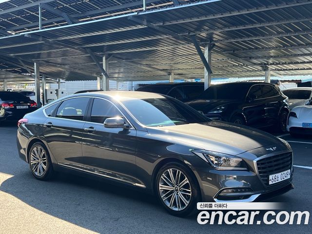 Genesis G80 3.3 GDI Luxury 2017 — фото 3