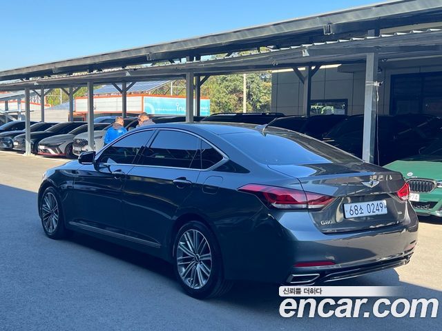 Genesis G80 3.3 GDI Luxury 2017 — фото 4