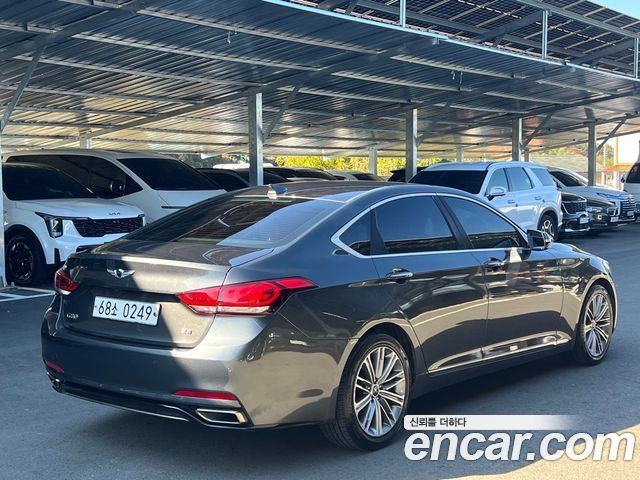 Genesis G80 3.3 GDI Luxury 2017 — фото 6