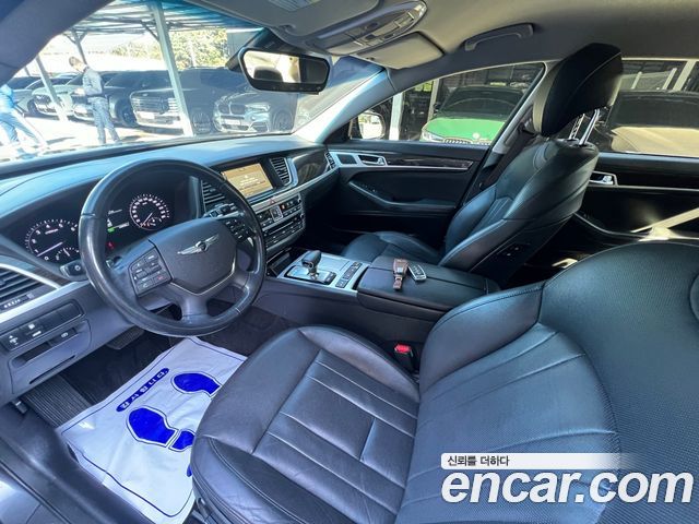 Genesis G80 3.3 GDI Luxury 2017 — фото 7