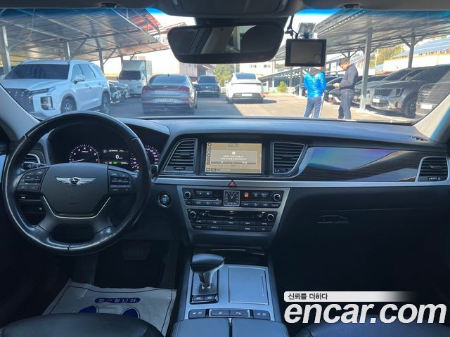 Genesis G80 3.3 GDI Luxury 2017 — фото 10