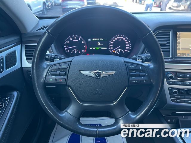 Genesis G80 3.3 GDI Luxury 2017 — фото 15