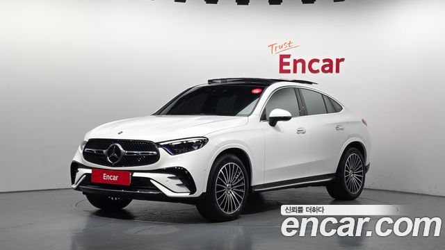 Mercedes-Benz GLC-Class (X254) GLC300 4MATIC Coupe