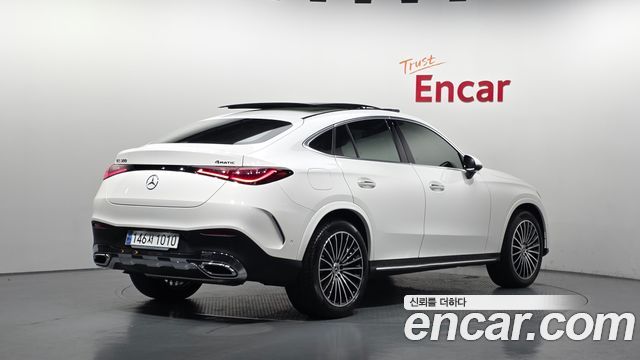 Mercedes-Benz GLC-Class (X254) GLC300 4MATIC Coupe 2024 — фото 2