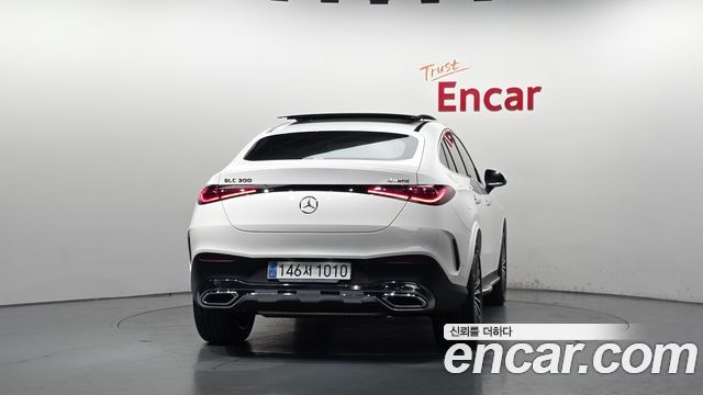 Mercedes-Benz GLC-Class (X254) GLC300 4MATIC Coupe 2024 — фото 4