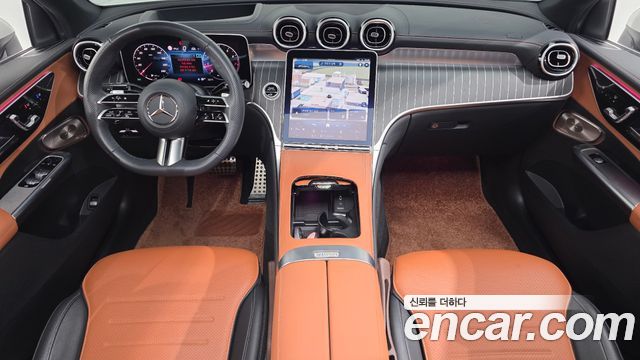 Mercedes-Benz GLC-Class (X254) GLC300 4MATIC Coupe 2024 — фото 7