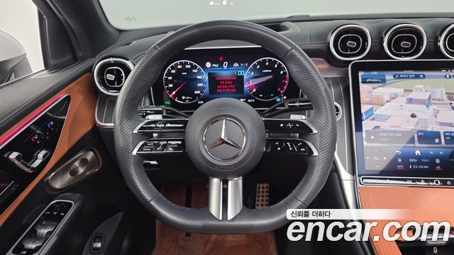 Mercedes-Benz GLC-Class (X254) GLC300 4MATIC Coupe 2024 — фото 13