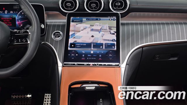 Mercedes-Benz GLC-Class (X254) GLC300 4MATIC Coupe 2024 — фото 19