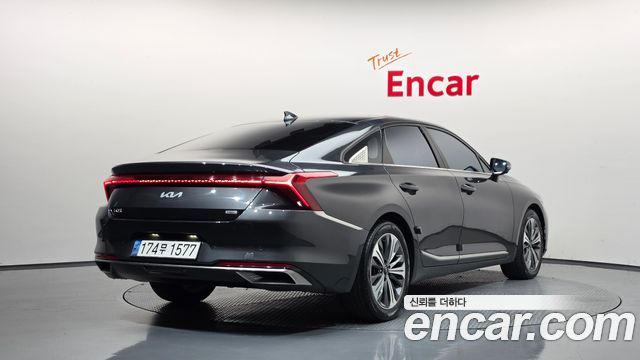 Kia K8 Hybrid Noblesse 2022 — фото 2